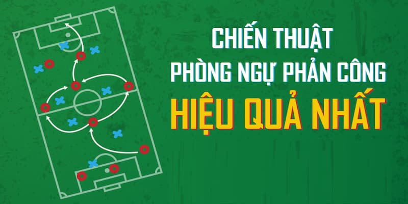 Giới thiệu về lối chơi phòng ngự phản công trong bóng đá