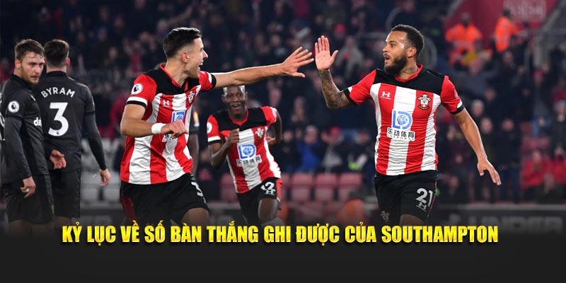 Kỷ lục về số bàn thắng ghi được của đội bóng nước Anh